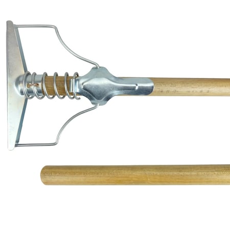 Weiler 54" Wet Mop Handle, Spring Type 75132